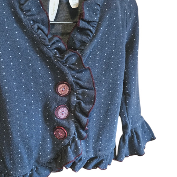 Matilda Jane Paint By Numbers Juliet Cartigan Blue Toddler Size 2T - Picture 4 of 8